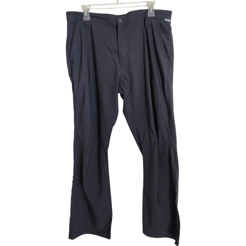 Wrangler ATG Utility Pants Men's 34x30 (35x29) Gray Stretch All Terrain Gear